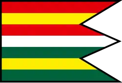 Drapeau de Jakubov