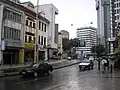 Jalan Ampang, Une des avenues principales de Kuala Lumpur en direction du sud.