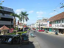 La rue Ikan Hiu.