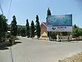 Un carrefour à Karimunjawa