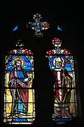 Saint Paul et saint Eugène.