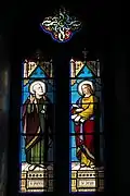 Saint Pierre et saint Jean.