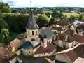 Vue aérienne Nord.