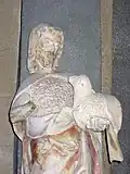 Saint Jean-Baptiste (fin XVe&nbsp;siècle).