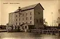 Moulin de la Chaume et barrage sur la Besbre,début XXe&nbsp;siècle.