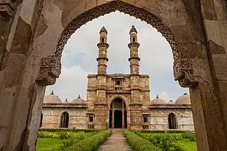 Image illustrative de l’article Parc archéologique de Champaner-Pavagadh