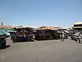 Vendeurs de jus d'orange
