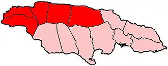Carte du diocèse