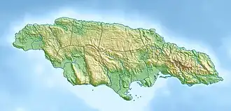 (Voir situation sur carte : Jamaïque)