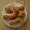 « Jambelette » Écouterⓘ spécialité culinaire ancestrale.
