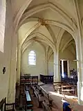 Collatéral, vue vers l'ouest.