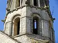 Étage de beffroi.
