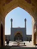 Grande mosquée d'Ispahan.