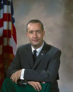 Portrait de James McDivitt.