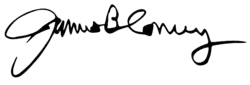 signature de James Comey