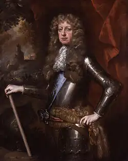 Portrait de James Butler, 1er duc d'Ormonde