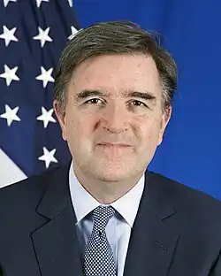 Image illustrative de l’article Secrétaire d'État assistant pour l'Europe et l'Eurasie