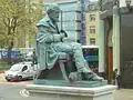 Statue de James Clerk Maxwell