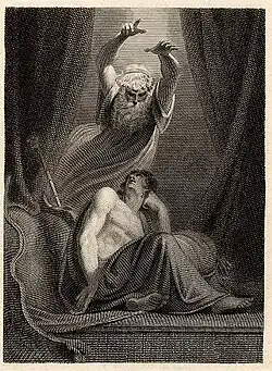 Nestor Appearing in a Dream to Agamemnon, 1805