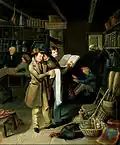 North Carolina Emigrants: Poor White Folks, 1845, Cincinnati Art Museum