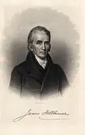 Le président pro tempore du Sénat James Hillhouse.