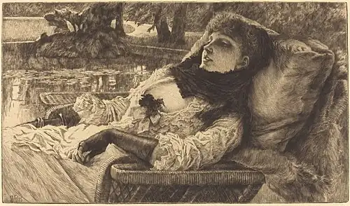 Soirée d'été, 1882.