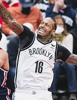 Image illustrative de l’article James Johnson (basket-ball)
