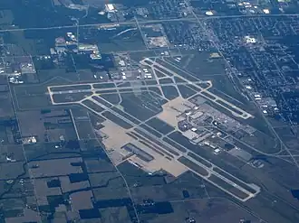 Image illustrative de l’article Aéroport international de Dayton