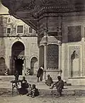Porte impériale de l'ancien Sérail, 1854