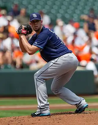 Image illustrative de l’article James Shields (baseball)
