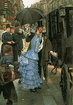 La Demoiselle d'honneur,Leeds Art Gallery.
