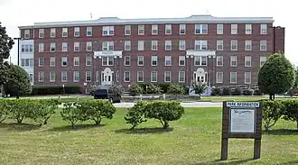 L'école d'infirmières James Walker.