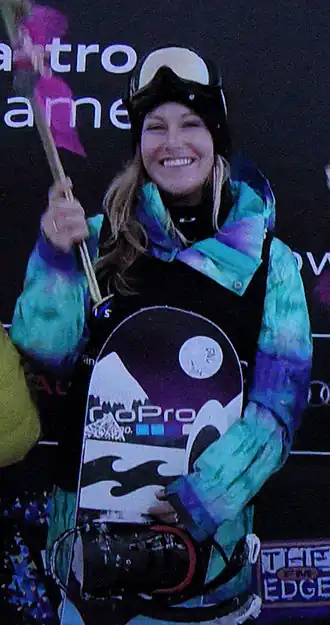 Image illustrative de l’article Jamie Anderson (snowboard)