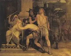 Prise de Rome par les Gaulois.