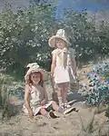 Jan VerhasLes Demoiselles van den Perre (1887)