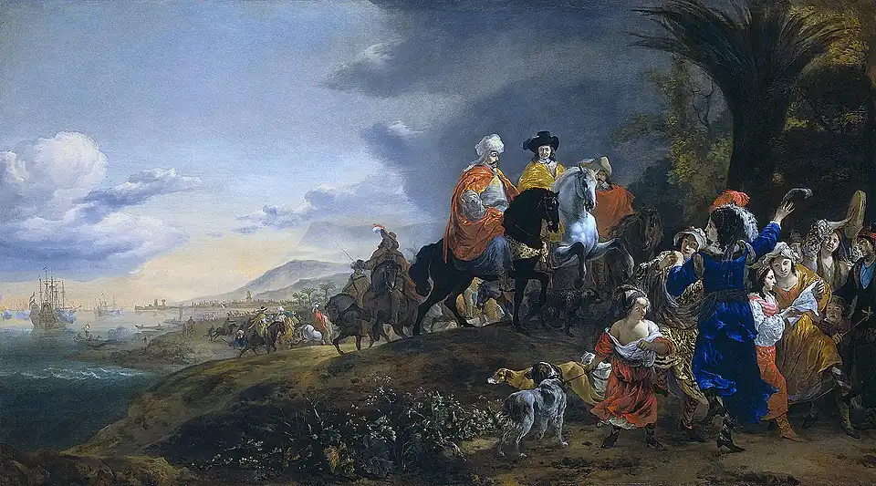 Johan Van Twist (mort en 1643), vers 1650Rijksmuseum, Amsterdam
