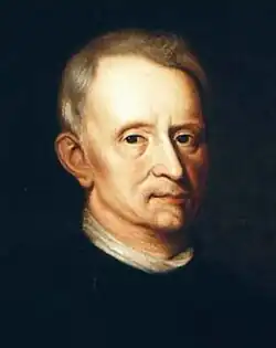 Jean-Baptiste van Helmont, vers 1674, par Mary Beale