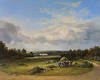 Vue sur le château des Ardennes, Collections royales de Belgique (nl)