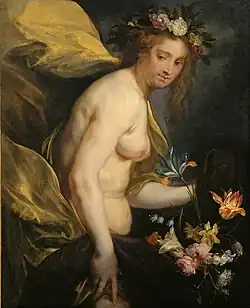 Flora : Allégorie du printemps