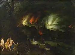 Jan Brueghel l'Ancien, XVIIe siècle.