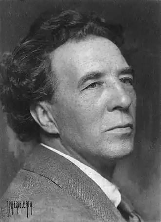 Jan Fabricius, entre 1910 et 1920.