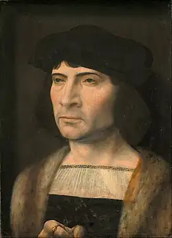 Portrait d'un gentilhomme