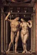 Jan Gossaert - Neptune et Amphitrite