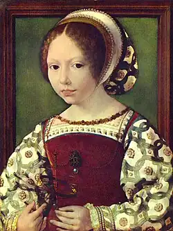 Portrait d'une jeune fille