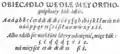 Orthographe de Januszowski.