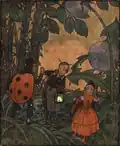 Illustration pur Broučci de  Jan Karafiát