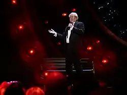 Jan Malmsjö interprétant Leva livet