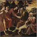 Jan Matsys, La Guérison de Tobie, seconde moitié du XVIe&nbsp;siècle [252].