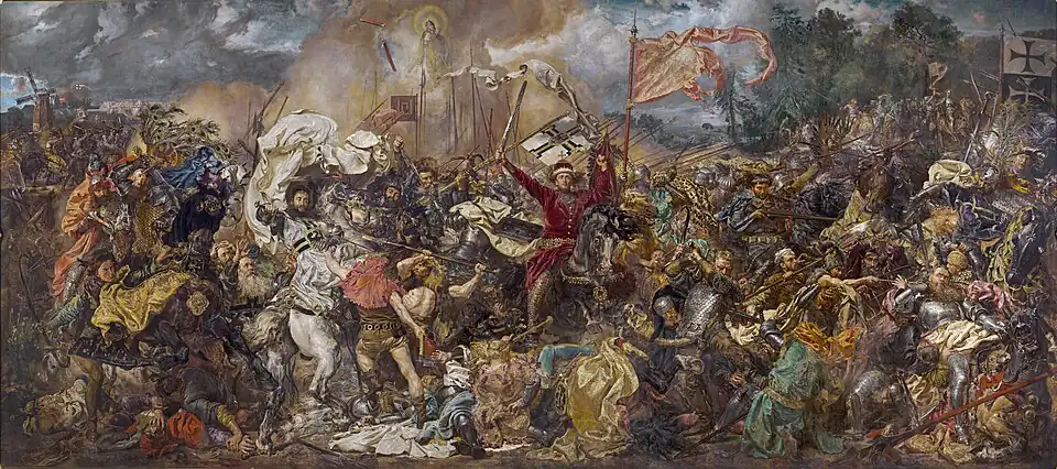 La Bataille de Grunwald