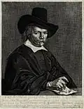 Portrait de Jan Dou